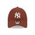 Casquettes - New Era New York Yankees 9FORTY (brune)