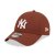 Casquettes - New Era New York Yankees 9FORTY (brune)