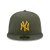 Casquettes - New Era Side Patch New York Yankees 9fifty (army)