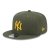 Casquettes - New Era Side Patch New York Yankees 9fifty (army)