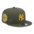Casquettes - New Era Side Patch New York Yankees 9fifty (army)