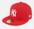 Casquettes Enfant - New Era NY Yankees 9FIFTY (rouge)