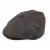 Casquette gavroche/irlandaise - Jaxon Hats Oil Cloth Newsboy Cap (marron)