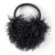 Cache-oreilles - Gårda Avola Faux Fur Ear Muffs (noir)