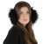 Cache-oreilles - Gårda Avola Faux Fur Ear Muffs (noir)