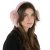 Cache-oreilles - Gårda Kersley Faux Fur Ear Muffs (rose)