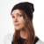Bonnet - Jaxon Oversized Rib Knit Beanie (Noir)