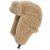 Chapeau de trappeur - Gårda Faux Fur Trapper Hat (marron clair)