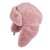 Chapeau de trappeur - Gårda Angora Trapper Hat (rose)