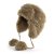 Bonnet en fourrure - Gårda Tortel Faux Fur Trapper Hat (nature)
