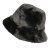 Bonnet en fourrure - Gårda Valea Faux Fur Hat (noir)