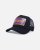 Casquettes - John Hatter - The Queen - Aluminium Edition (noir)