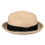 Chapeaux - Jaxon Saybrook Raffia Trilby Hat (nature)