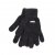 Gants - Sätila Lockö Lambswool Glove (noir)