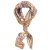 Foulard - Gårda Bizerte Satin Scarf (beige/multi)