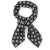 Foulard - Gårda Carouge Satin Scarf (noir)