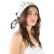 Foulard - Gårda Carouge Satin Scarf (blanc)