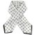 Foulard - Gårda Carouge Satin Scarf (blanc)