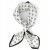 Foulard - Gårda Carouge Satin Scarf (blanc)