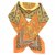 Foulard - Gårda Casablanca Satin Scarf (orange)