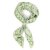 Foulard - Gårda Comino Satin Scarf (vert)
