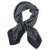 Foulard - Gårda Lourdes Satin Scarf (noir)