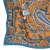 Foulard - Gårda Paisley Satin Scarf (orange)