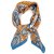 Foulard - Gårda Paisley Satin Scarf (orange)