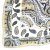Foulard - Gårda Paisley Satin Scarf (blanc)