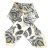 Foulard - Gårda Paisley Satin Scarf (blanc)