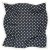 Foulard - Gårda Polka Dot Satin Scarf (noir)