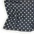 Foulard - Gårda Polka Dot Satin Scarf (noir)