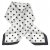 Foulard - Gårda Polka Dot Satin Scarf (blanc)