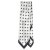 Foulard - Gårda Polka Dot Satin Scarf (blanc)