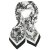 Foulard - Gårda Provence Satin Scarf (noir)