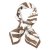 Foulard - Gårda Zebra Satin Scarf (marron)