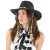 Foulard - Gårda Zebra Satin Scarf (noir)