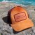 Casquette - Gårda Velvet Trucker Nap (orange)