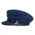 Fiddler cap - Gårda Garnham Children's Fiddler Cap (bleu)