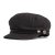 Fiddler cap - Gårda Garnham Children's Fiddler Cap (noir)