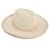 Chapeau de paille - Gårda Alicante Fedora (beige)