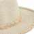 Chapeau de paille - Gårda Alicante Fedora (beige)