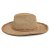 Chapeau de paille - Gårda Alicante Fedora (kaki)