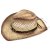 Chapeau de paille - Gårda Amalfi Western Hat (nature)