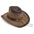 Chapeau de paille - Gårda Barcelona Western Hat (marron)