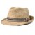 Chapeau de paille - Gårda Benijo Raffia Trilby (naturel/taupe)