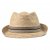 Chapeau de paille - Gårda Benijo Raffia Trilby (naturel/taupe)