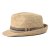Chapeau de paille - Gårda Benijo Raffia Trilby (naturel/taupe)