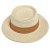 Chapeau de paille - Gårda Corfu Gambler (beige/marron)