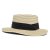 Chapeau de paille - Gårda Corfu Gambler (beige/noir)